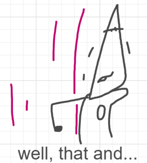 A panel from I've Been Everywhere, Man, episode nine of the Board Boards object show by Furretwalk/WalkingFurret.